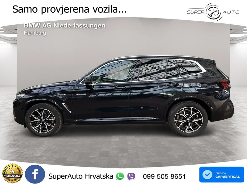 BMW X3 20d xDrive Steptronic M Sport