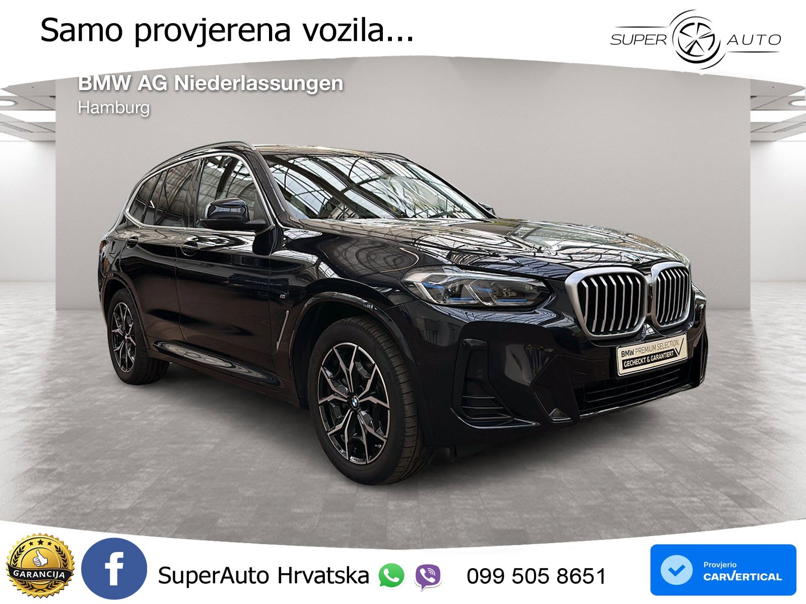 BMW X3 20d xDrive Steptronic M Sport