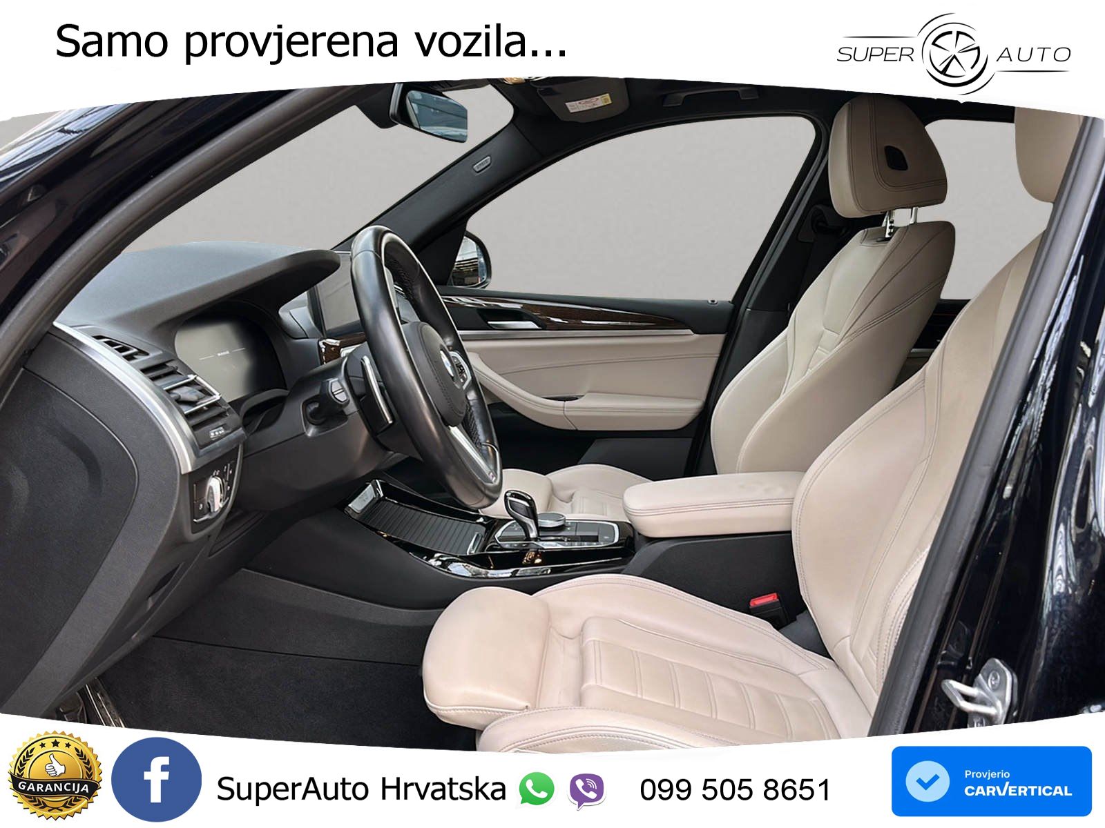 BMW X3 20d xDrive Steptronic M Sport