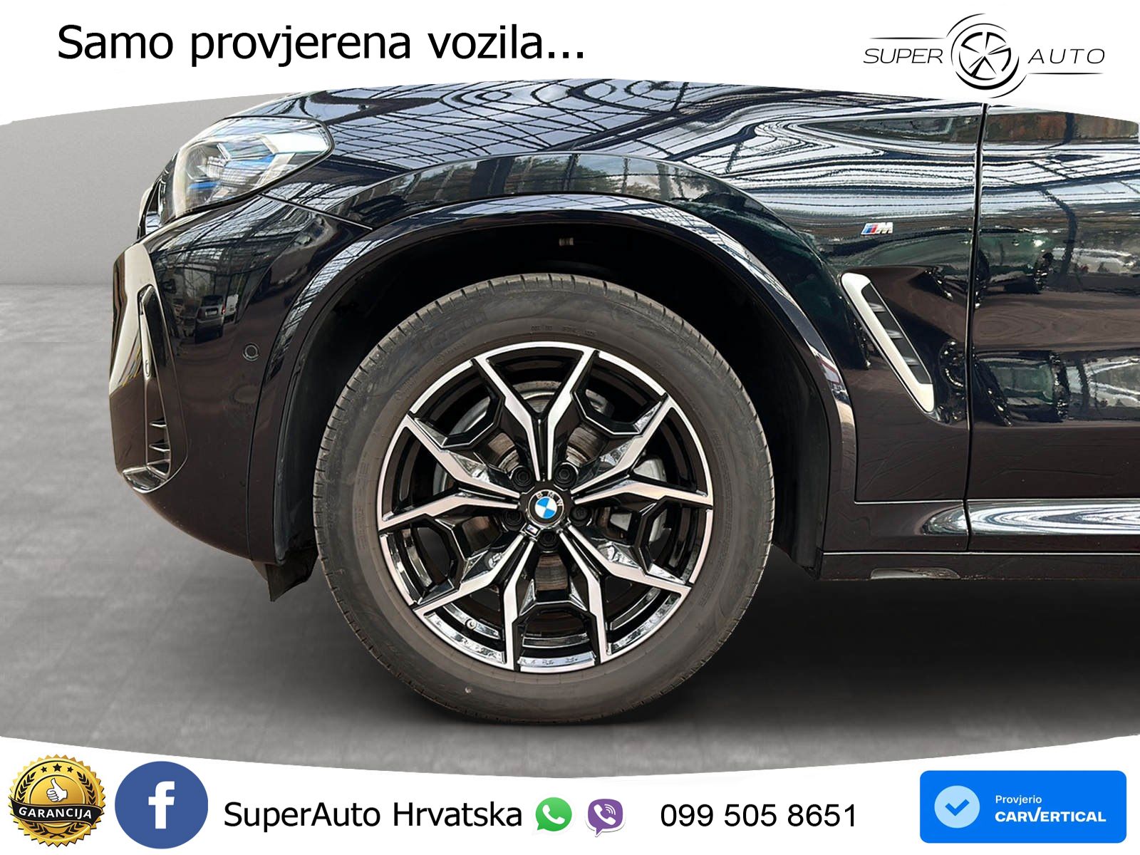 BMW X3 20d xDrive Steptronic M Sport