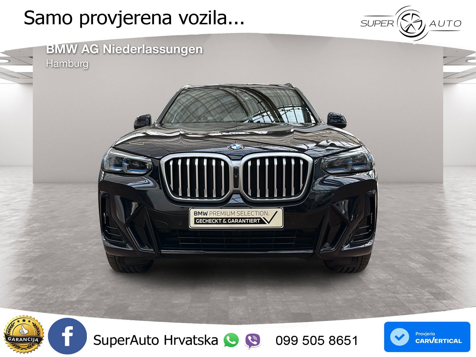 BMW X3 20d xDrive Steptronic M Sport