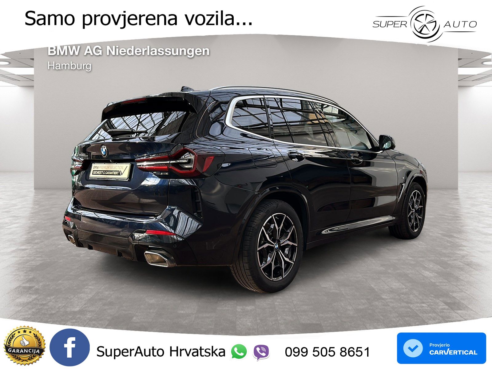 BMW X3 20d xDrive Steptronic M Sport