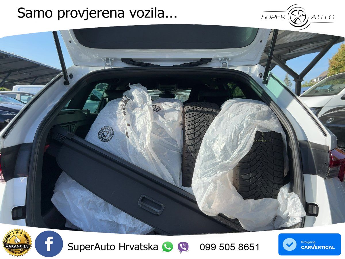 Škoda Octavia Combi RS 2.0 TDI (200 KS) DSG LED+GR SJED+ACC