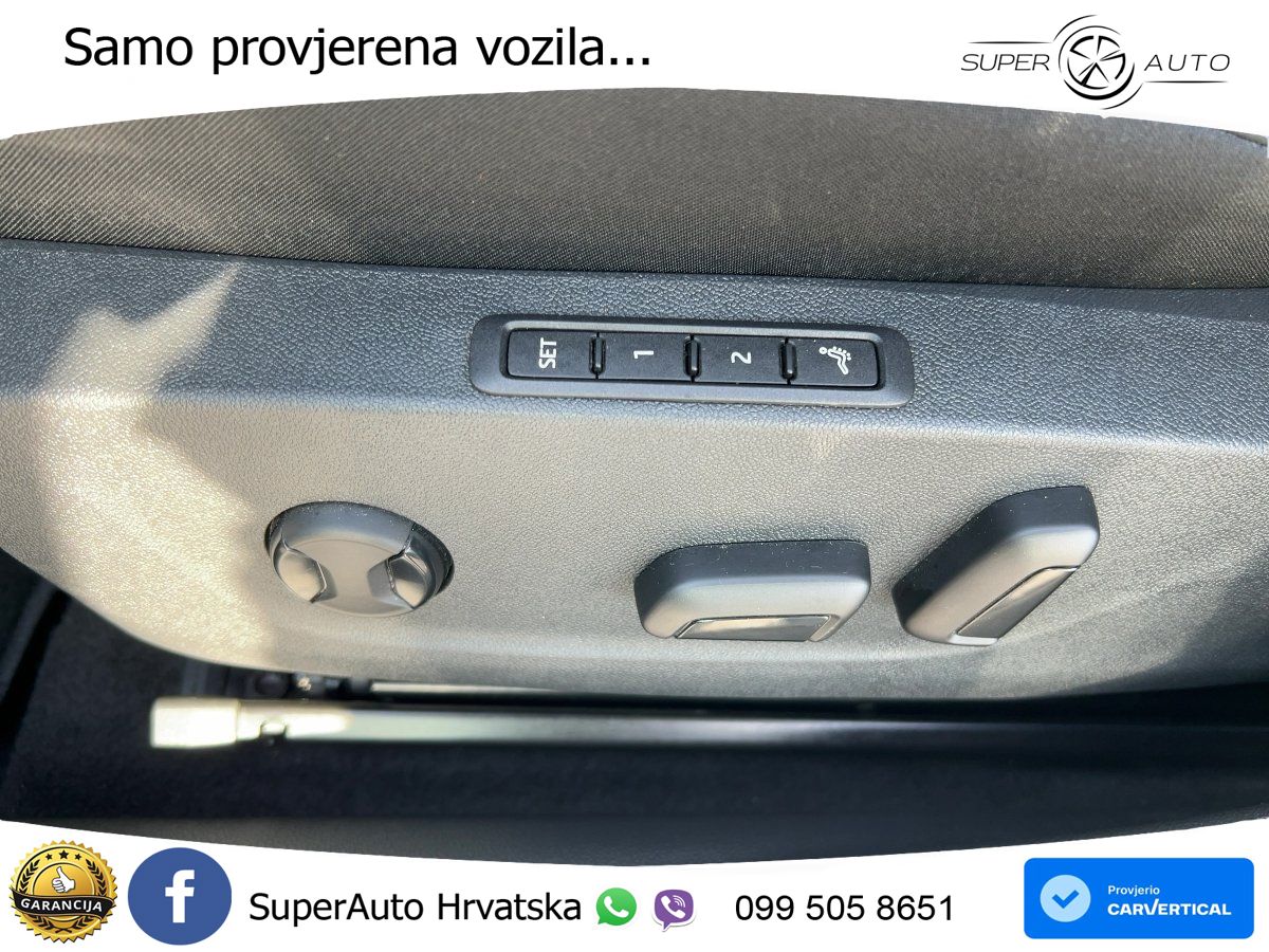 Škoda Octavia Combi RS 2.0 TDI (200 KS) DSG LED+GR SJED+ACC