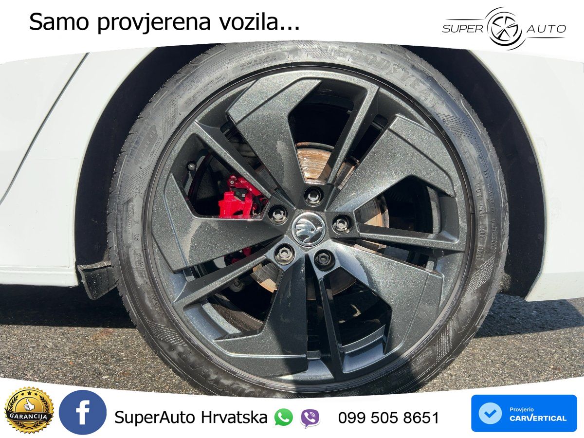 Škoda Octavia Combi RS 2.0 TDI (200 KS) DSG LED+GR SJED+ACC