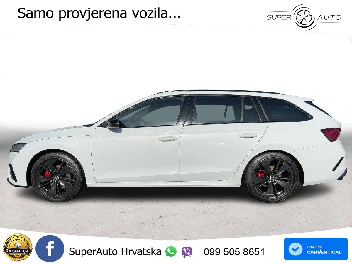 Škoda Octavia Combi RS 2.0 TDI (200 KS) DSG LED+GR SJED+ACC