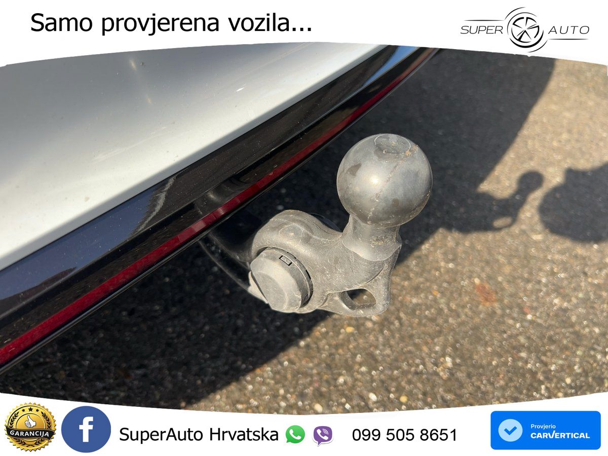 Škoda Octavia Combi RS 2.0 TDI (200 KS) DSG LED+GR SJED+ACC