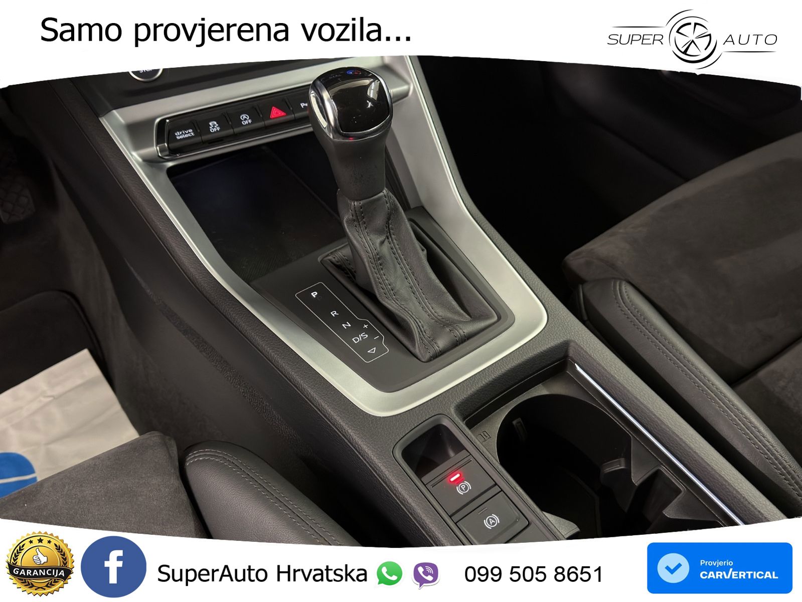 Audi Q3 40 TFSI (190 KS) quattro S tronic