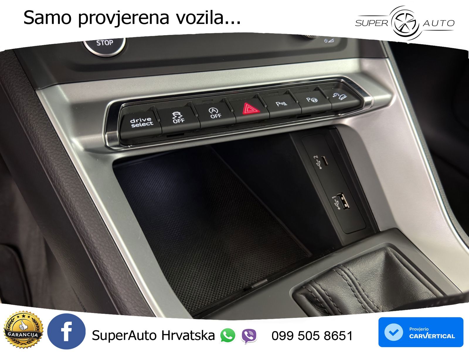 Audi Q3 40 TFSI (190 KS) quattro S tronic