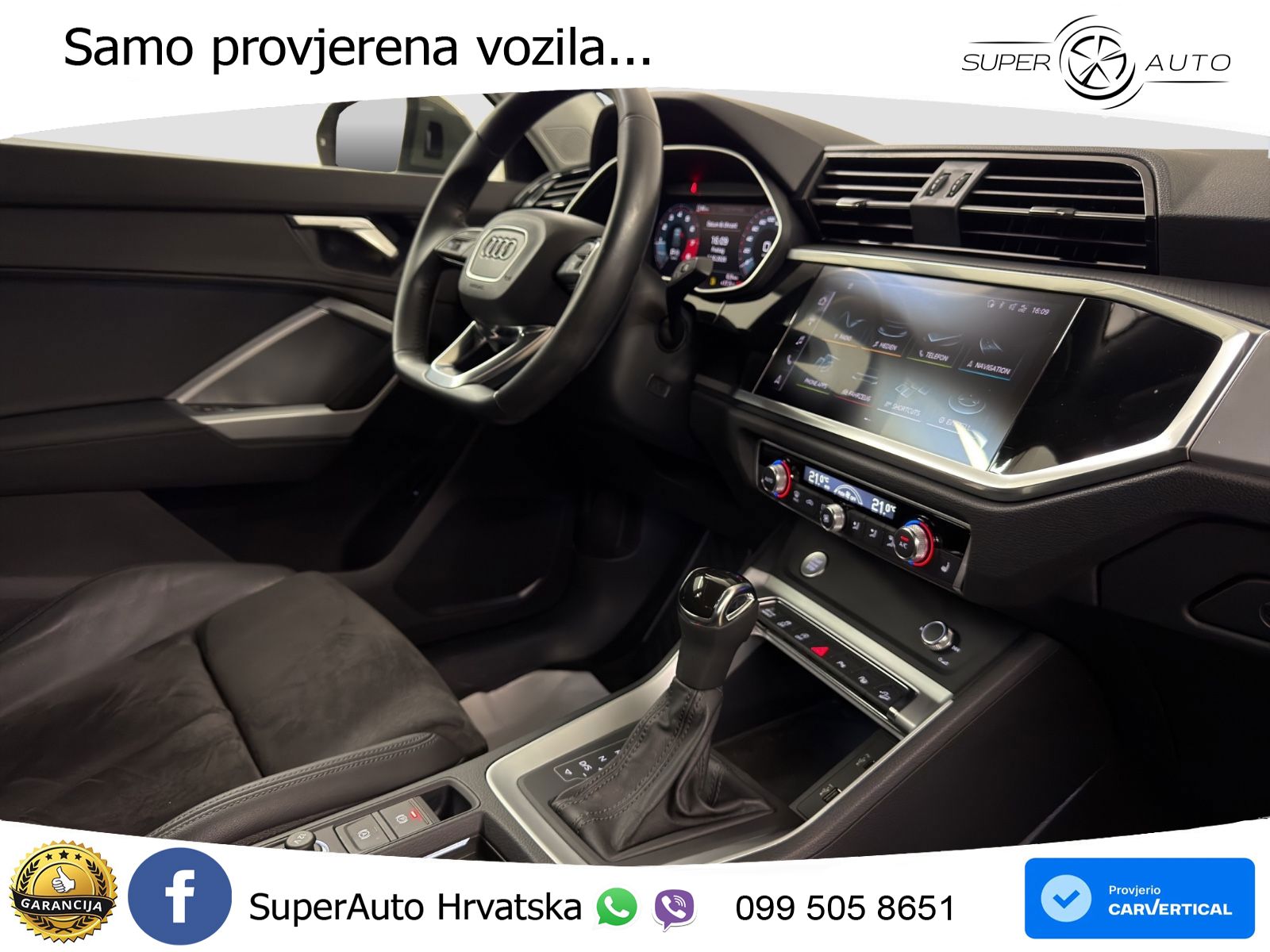 Audi Q3 40 TFSI (190 KS) quattro S tronic
