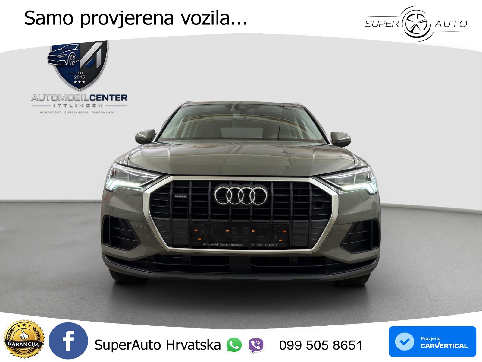 Audi Q3 40 TFSI (190 KS) quattro S tronic