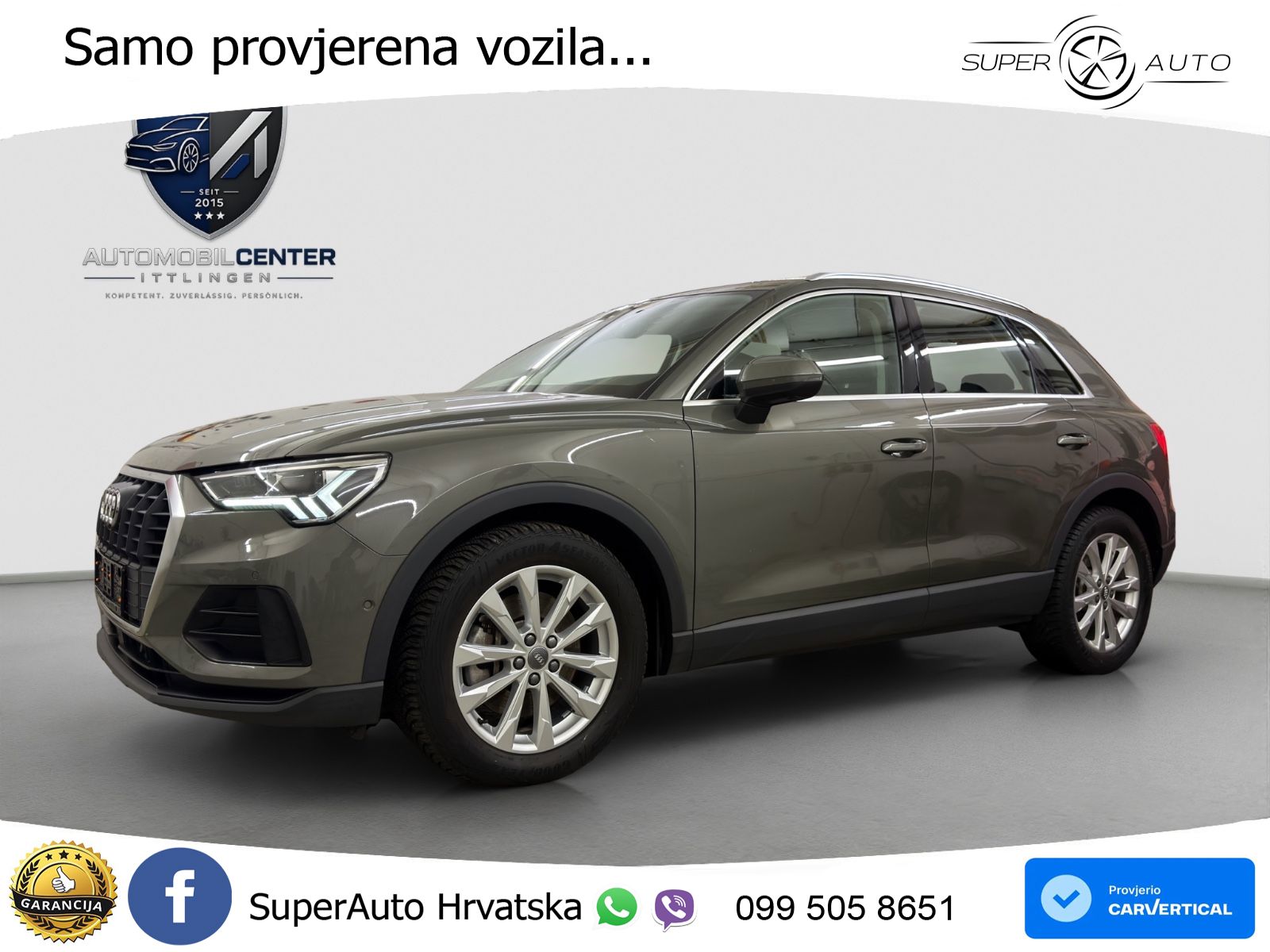 Audi Q3 40 TFSI (190 KS) quattro S tronic