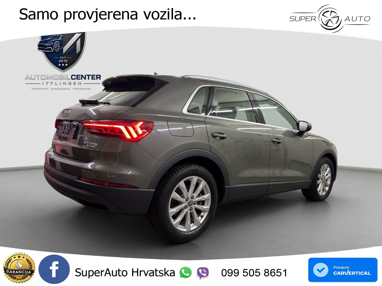 Audi Q3 40 TFSI (190 KS) quattro S tronic