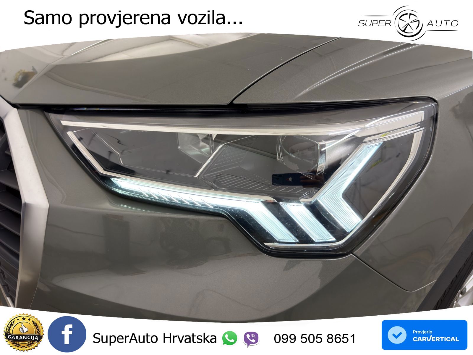 Audi Q3 40 TFSI (190 KS) quattro S tronic
