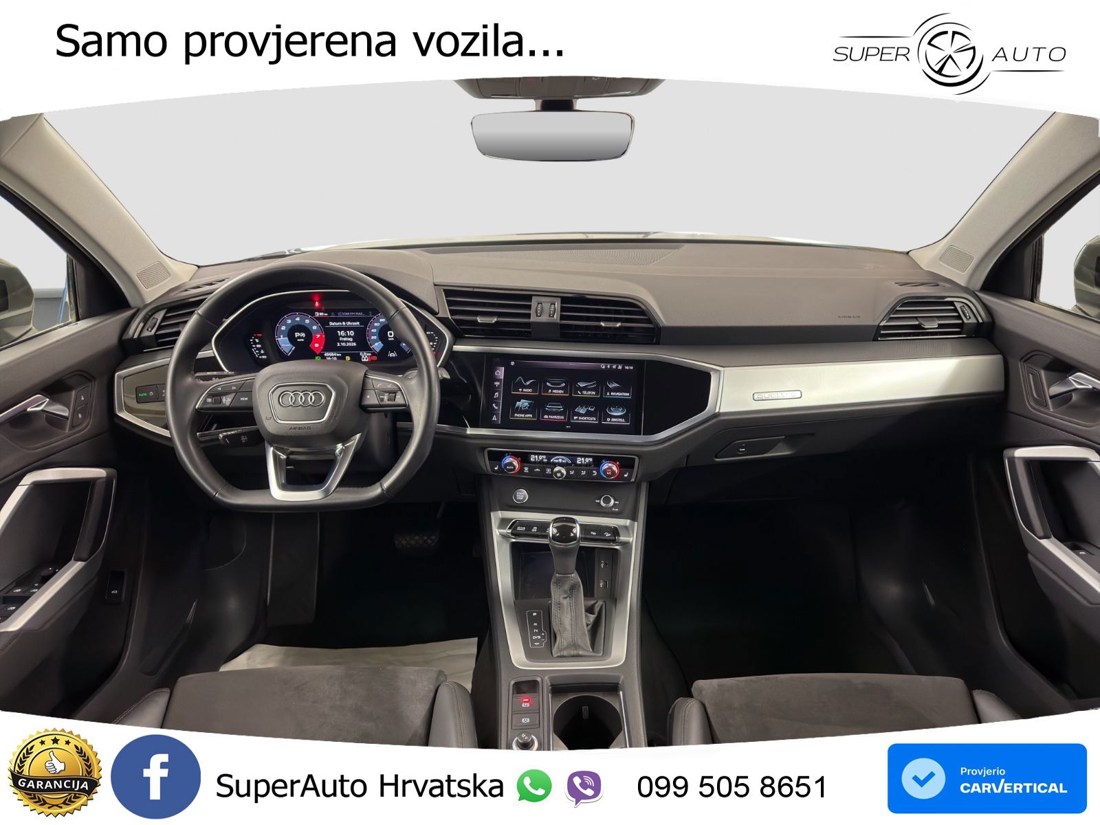 Audi Q3 40 TFSI (190 KS) quattro S tronic