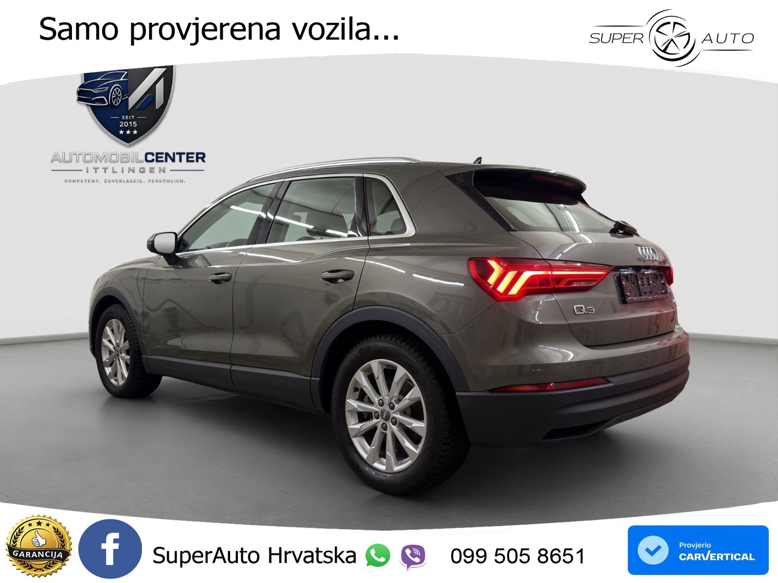 Audi Q3 40 TFSI (190 KS) quattro S tronic