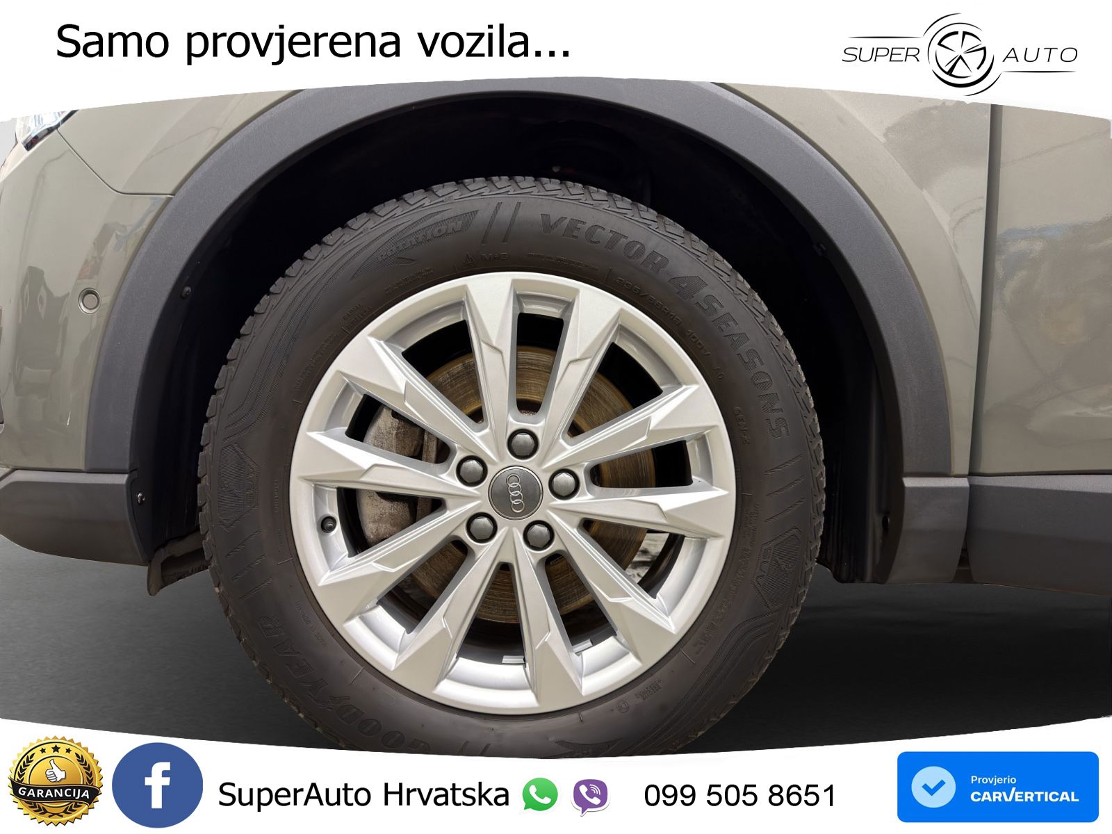 Audi Q3 40 TFSI (190 KS) quattro S tronic