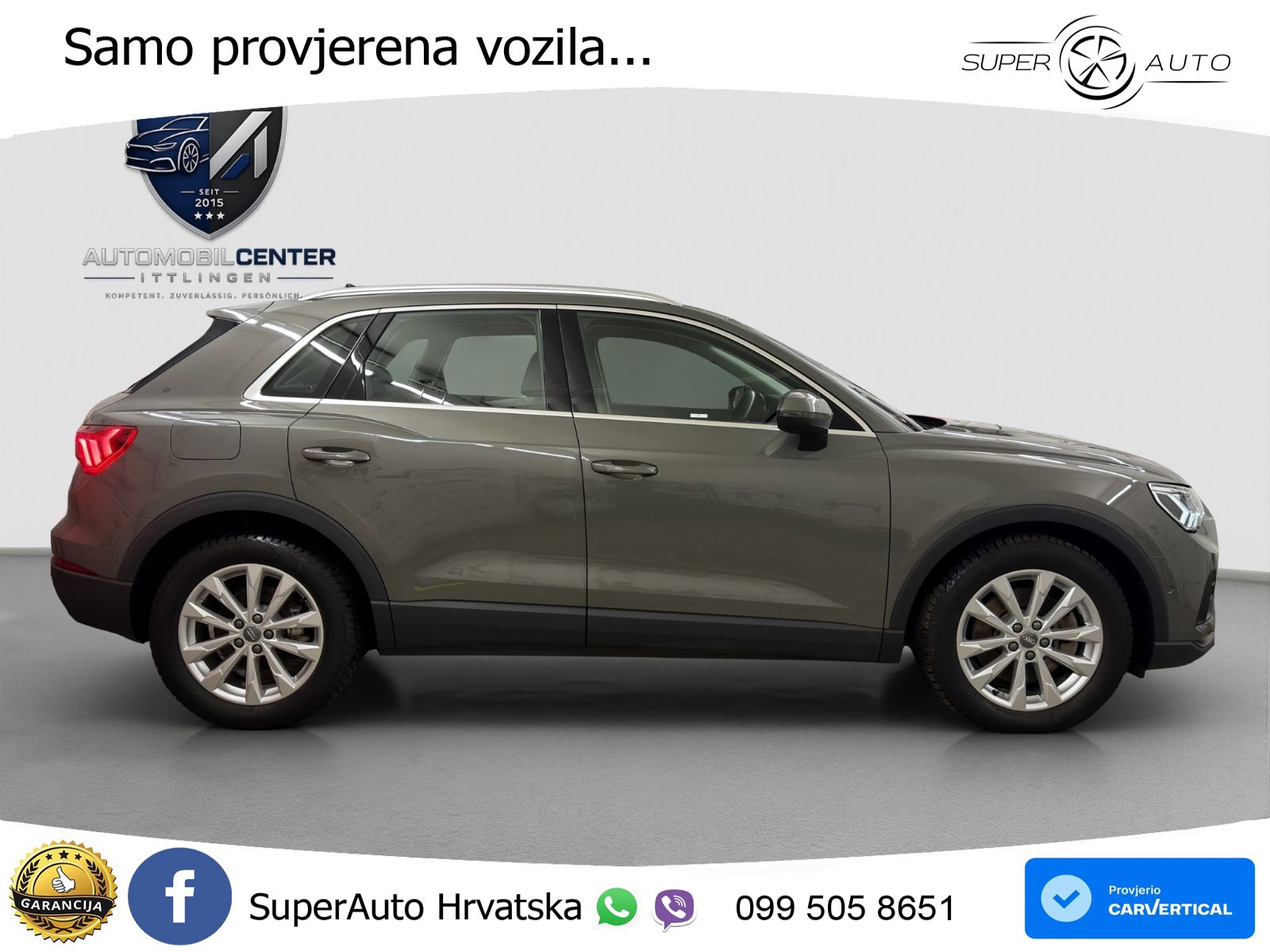 Audi Q3 40 TFSI (190 KS) quattro S tronic