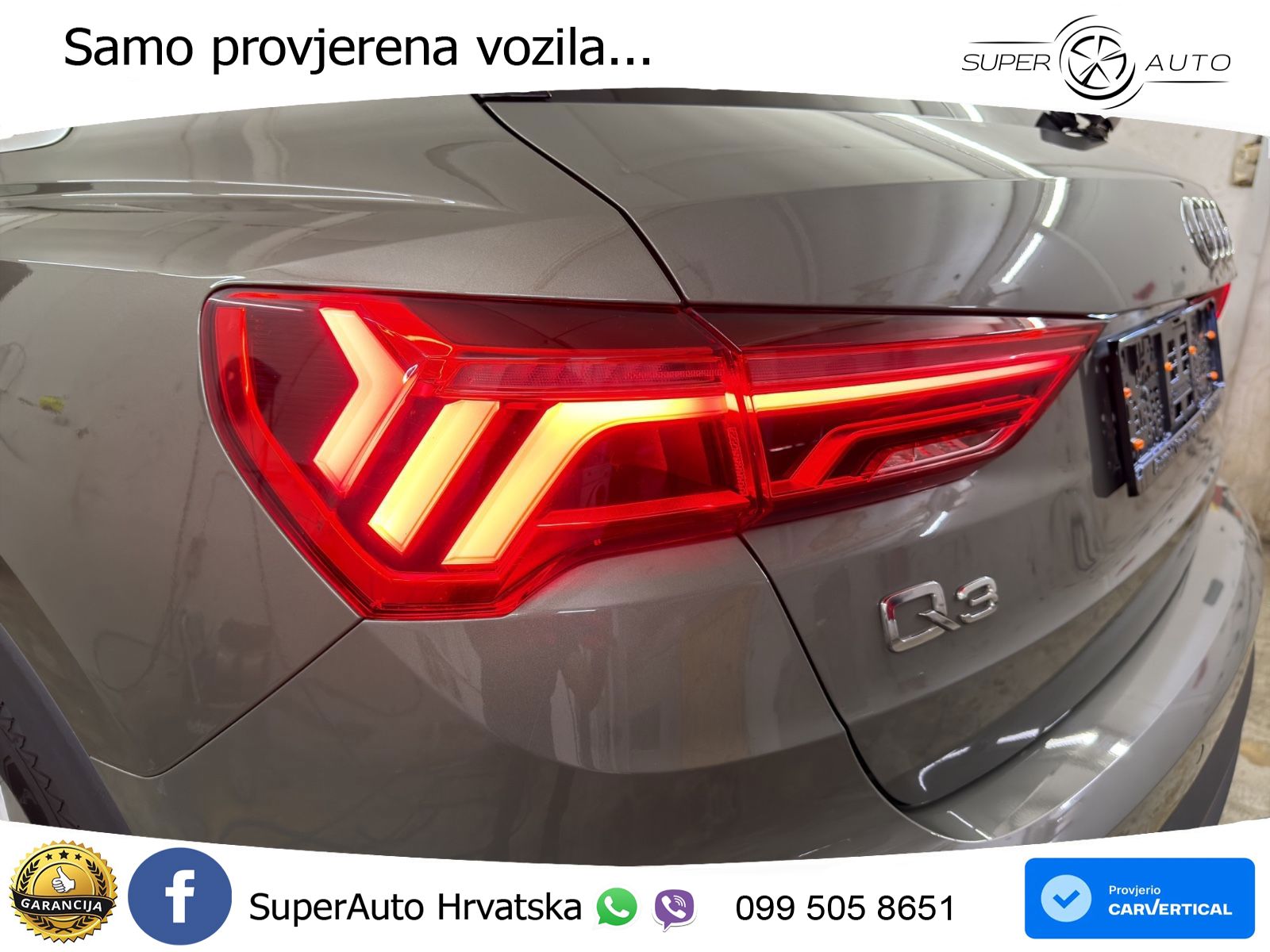 Audi Q3 40 TFSI (190 KS) quattro S tronic