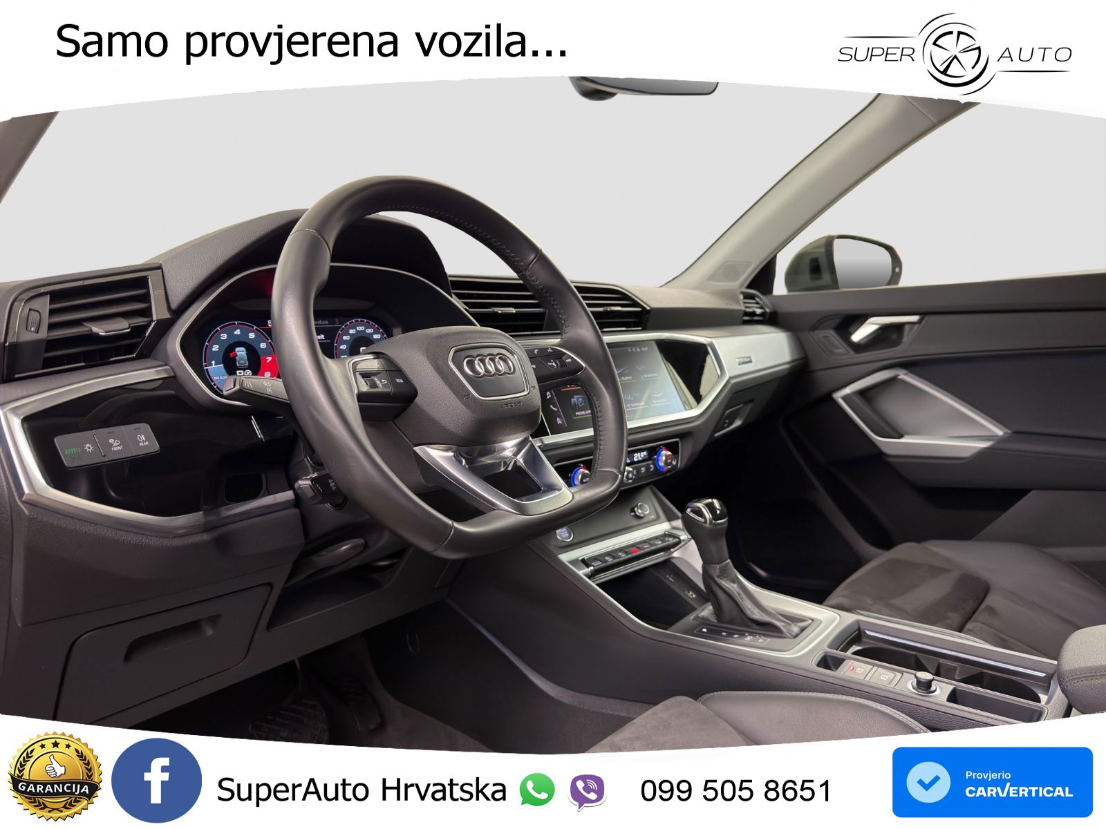 Audi Q3 40 TFSI (190 KS) quattro S tronic
