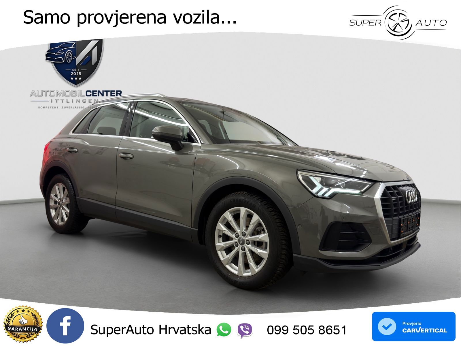 Audi Q3 40 TFSI (190 KS) quattro S tronic