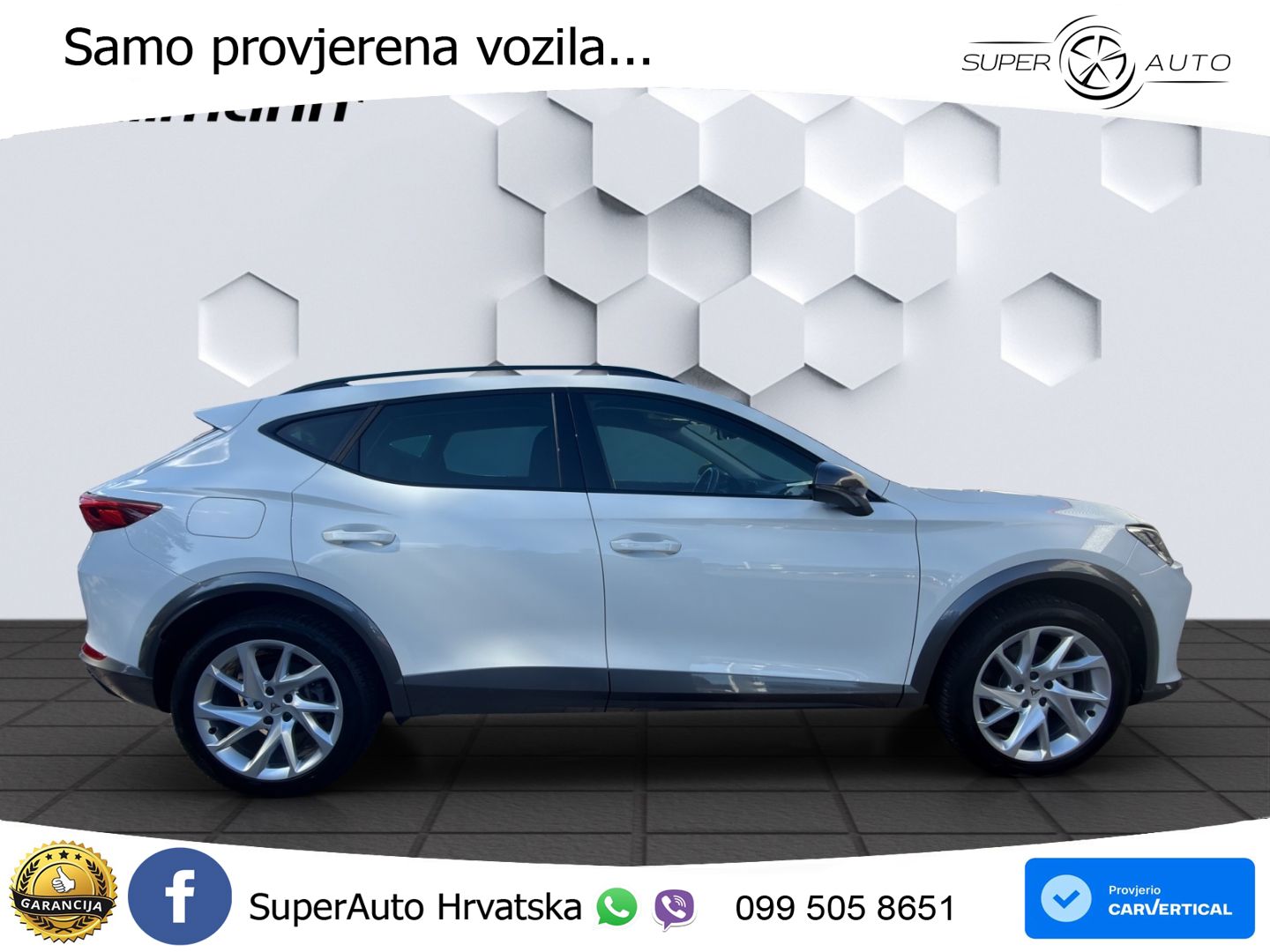 Cupra Formentor 1.4 TSI (204 KS) e-Hybrid DSG LED+ACC