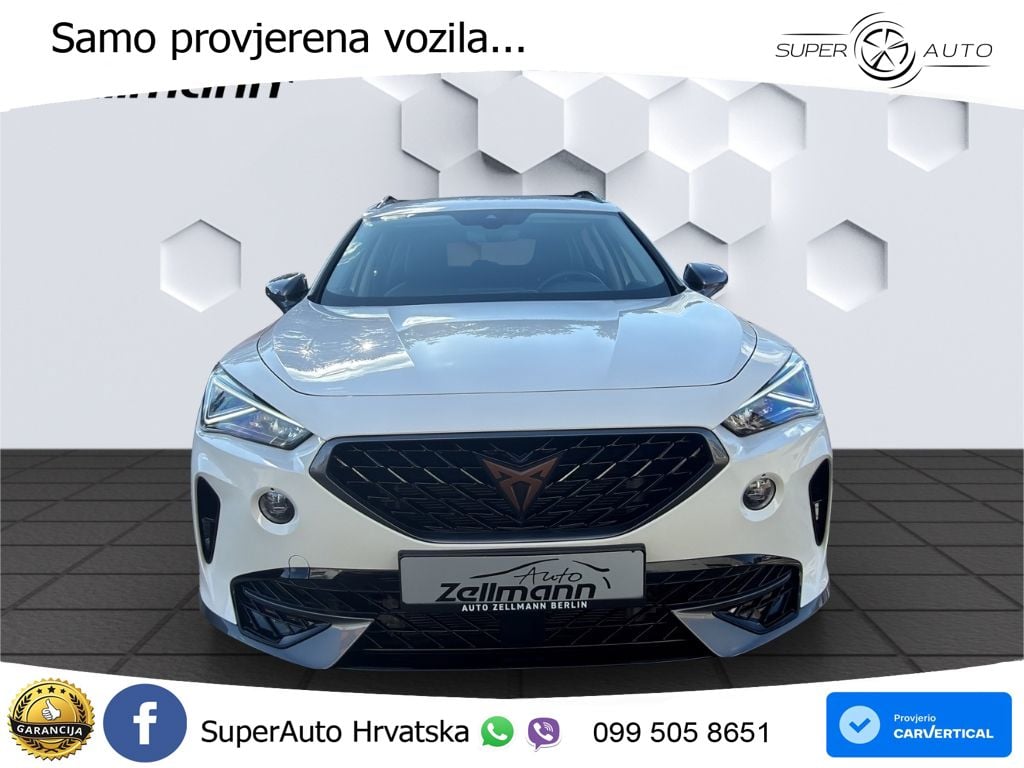 Cupra Formentor 1.4 TSI (204 KS) e-Hybrid DSG LED+ACC