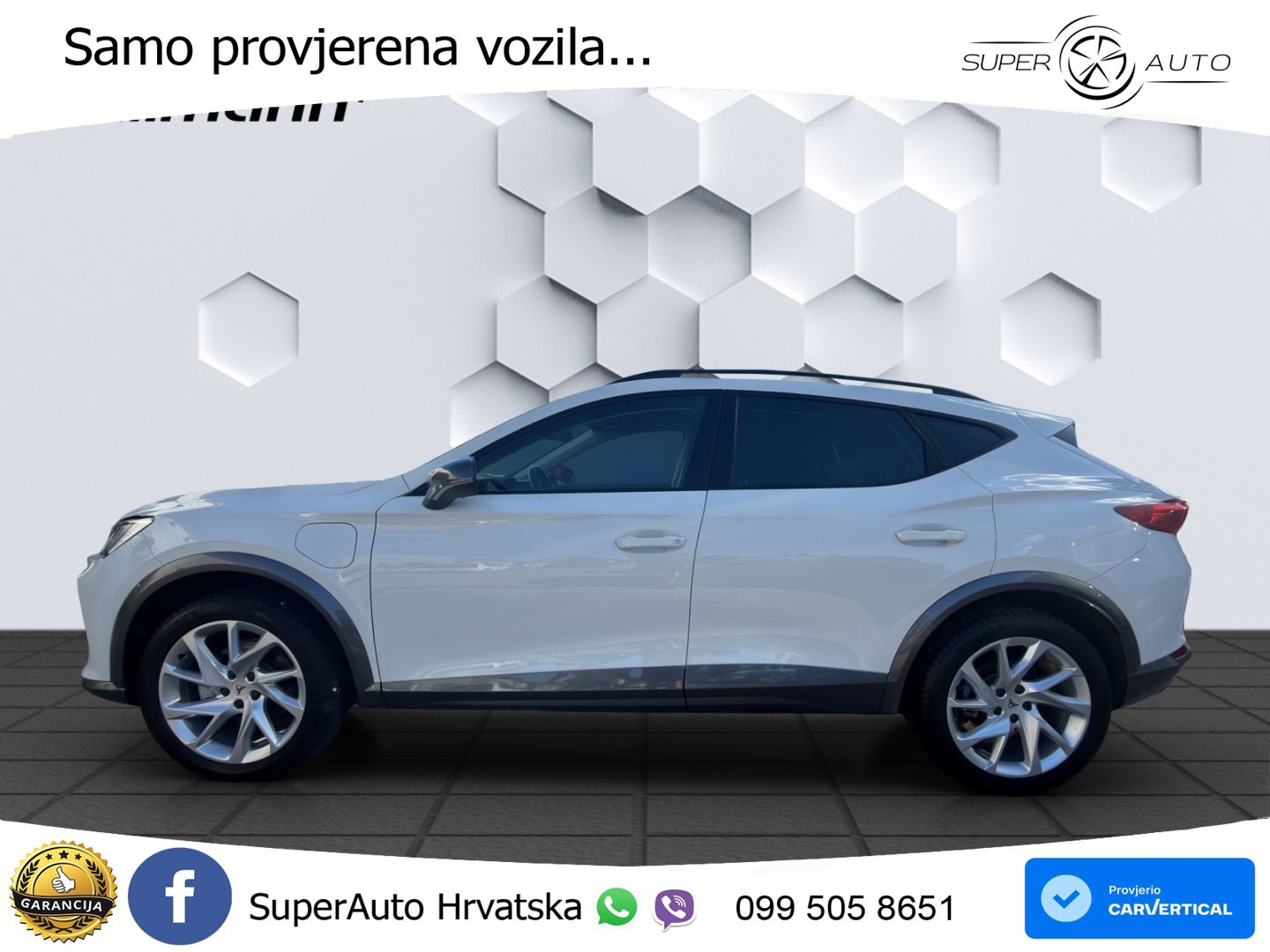 Cupra Formentor 1.4 TSI (204 KS) e-Hybrid DSG LED+ACC