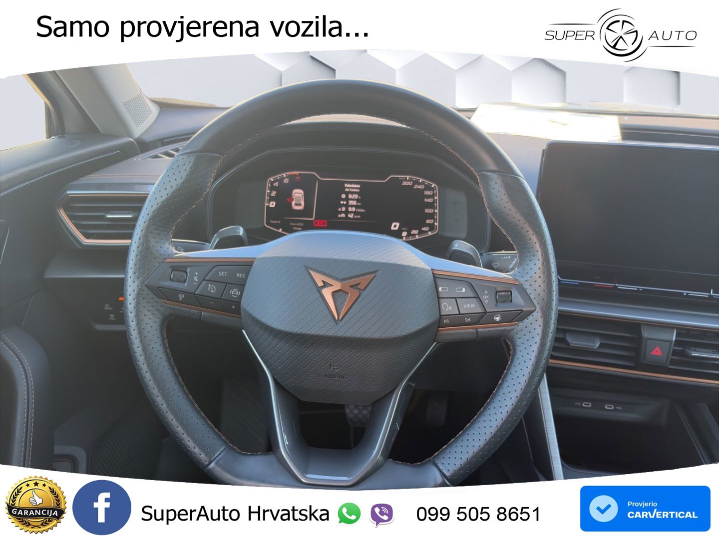 Cupra Formentor 1.4 TSI (204 KS) e-Hybrid DSG LED+ACC