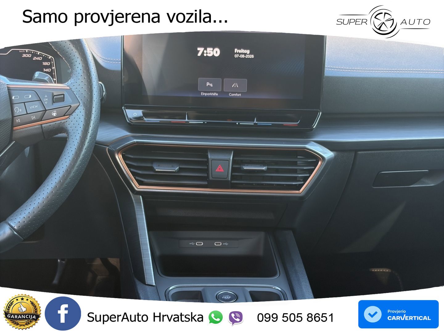Cupra Formentor 1.4 TSI (204 KS) e-Hybrid DSG LED+ACC
