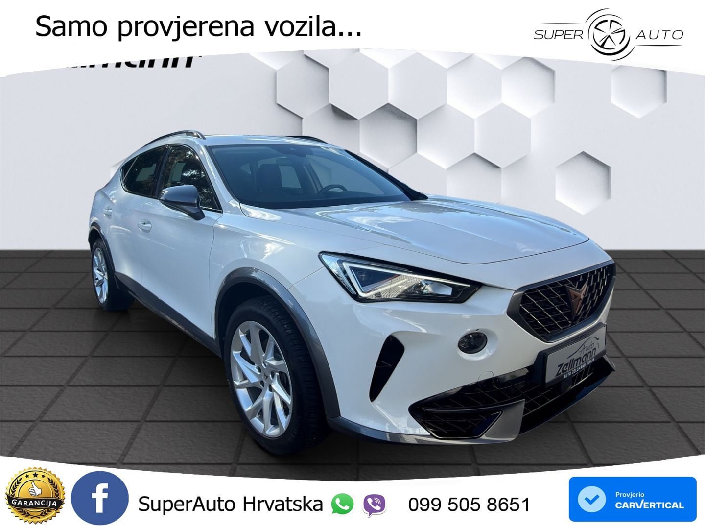 Cupra Formentor 1.4 TSI (204 KS) e-Hybrid DSG LED+ACC