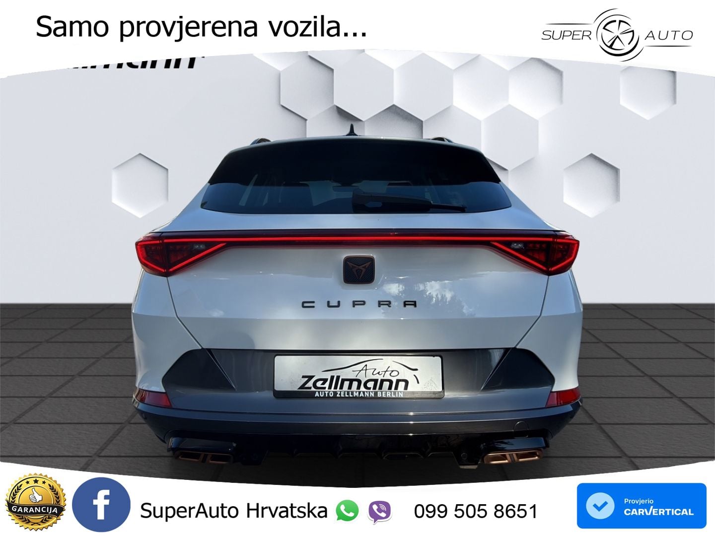 Cupra Formentor 1.4 TSI (204 KS) e-Hybrid DSG LED+ACC