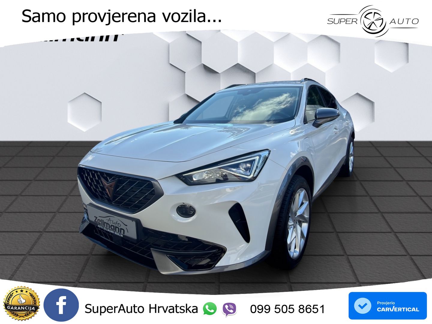 Cupra Formentor 1.4 TSI (204 KS) e-Hybrid DSG LED+ACC