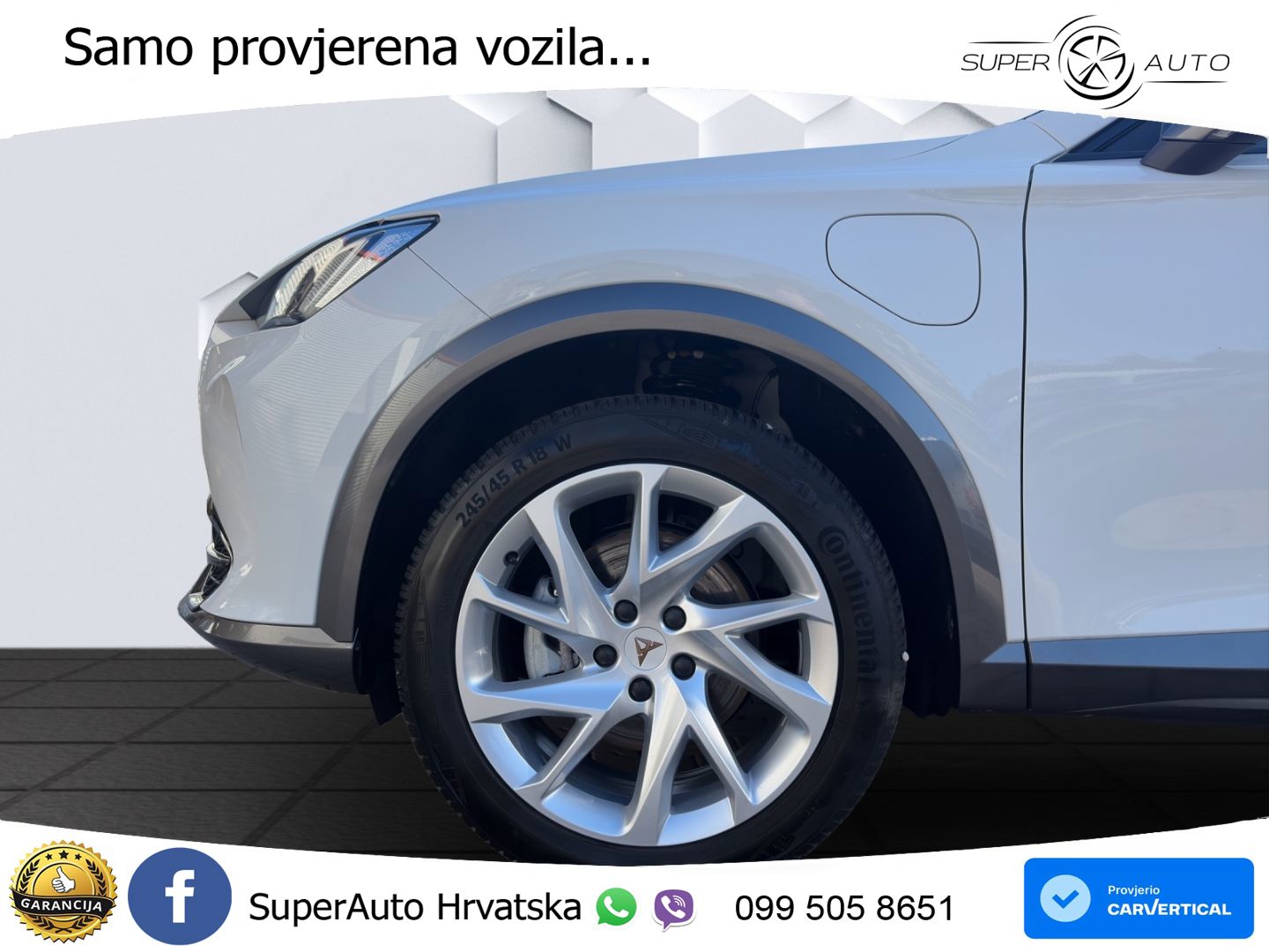 Cupra Formentor 1.4 TSI (204 KS) e-Hybrid DSG LED+ACC