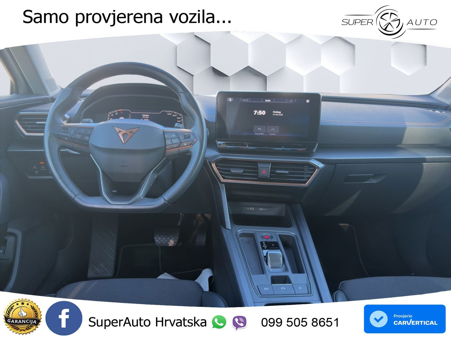 Cupra Formentor 1.4 TSI (204 KS) e-Hybrid DSG LED+ACC