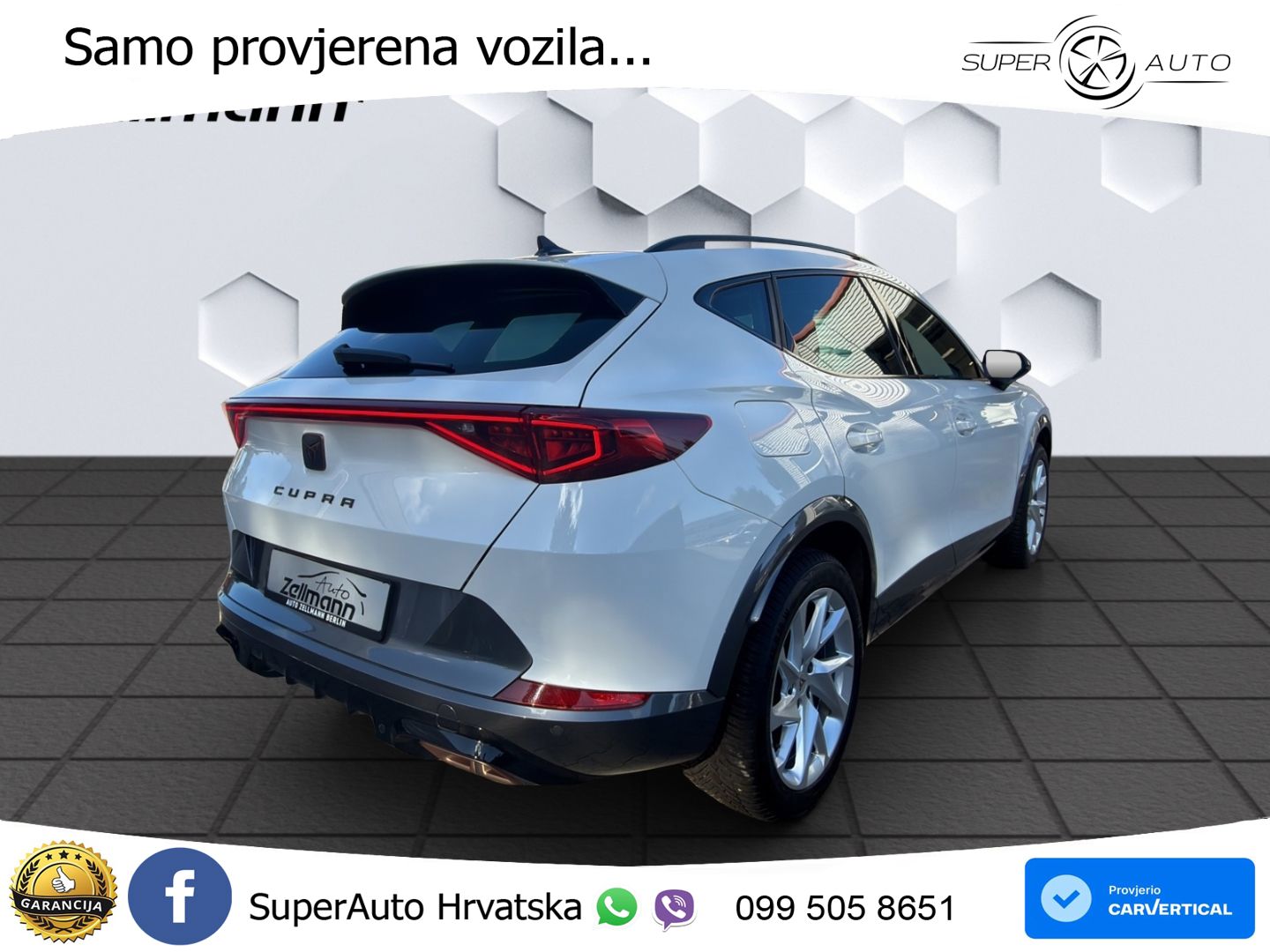 Cupra Formentor 1.4 TSI (204 KS) e-Hybrid DSG LED+ACC
