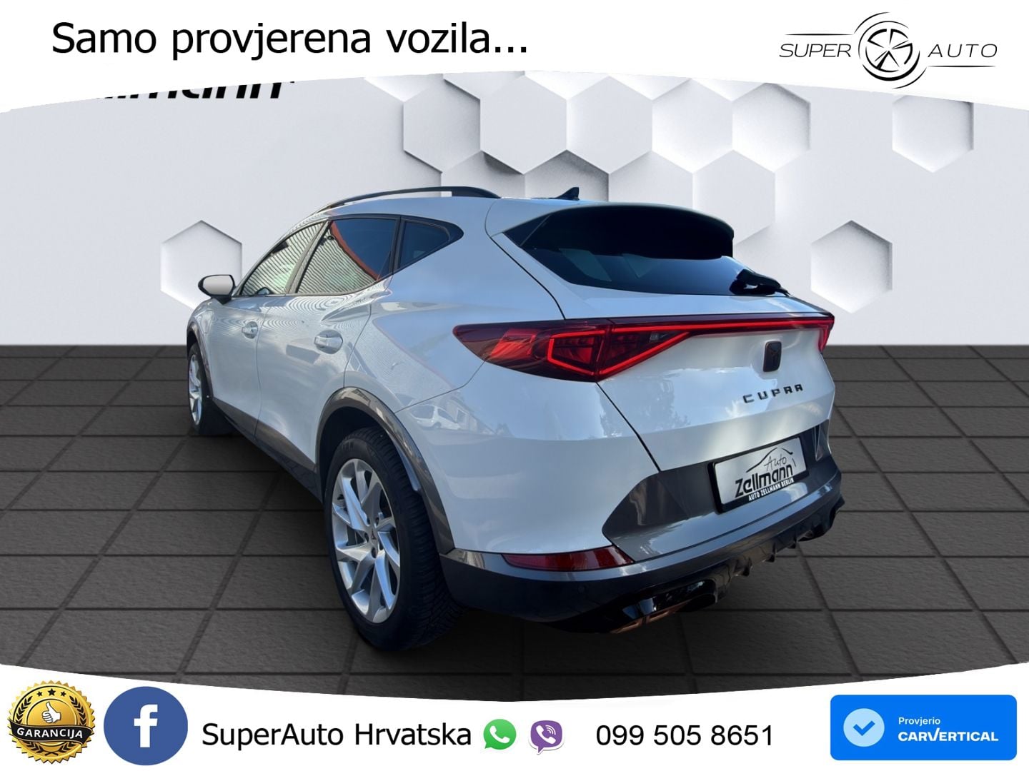 Cupra Formentor 1.4 TSI (204 KS) e-Hybrid DSG LED+ACC