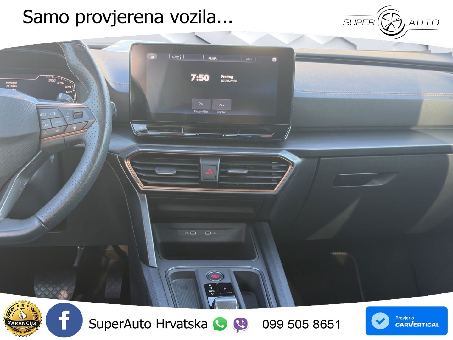 Cupra Formentor 1.4 TSI (204 KS) e-Hybrid DSG LED+ACC
