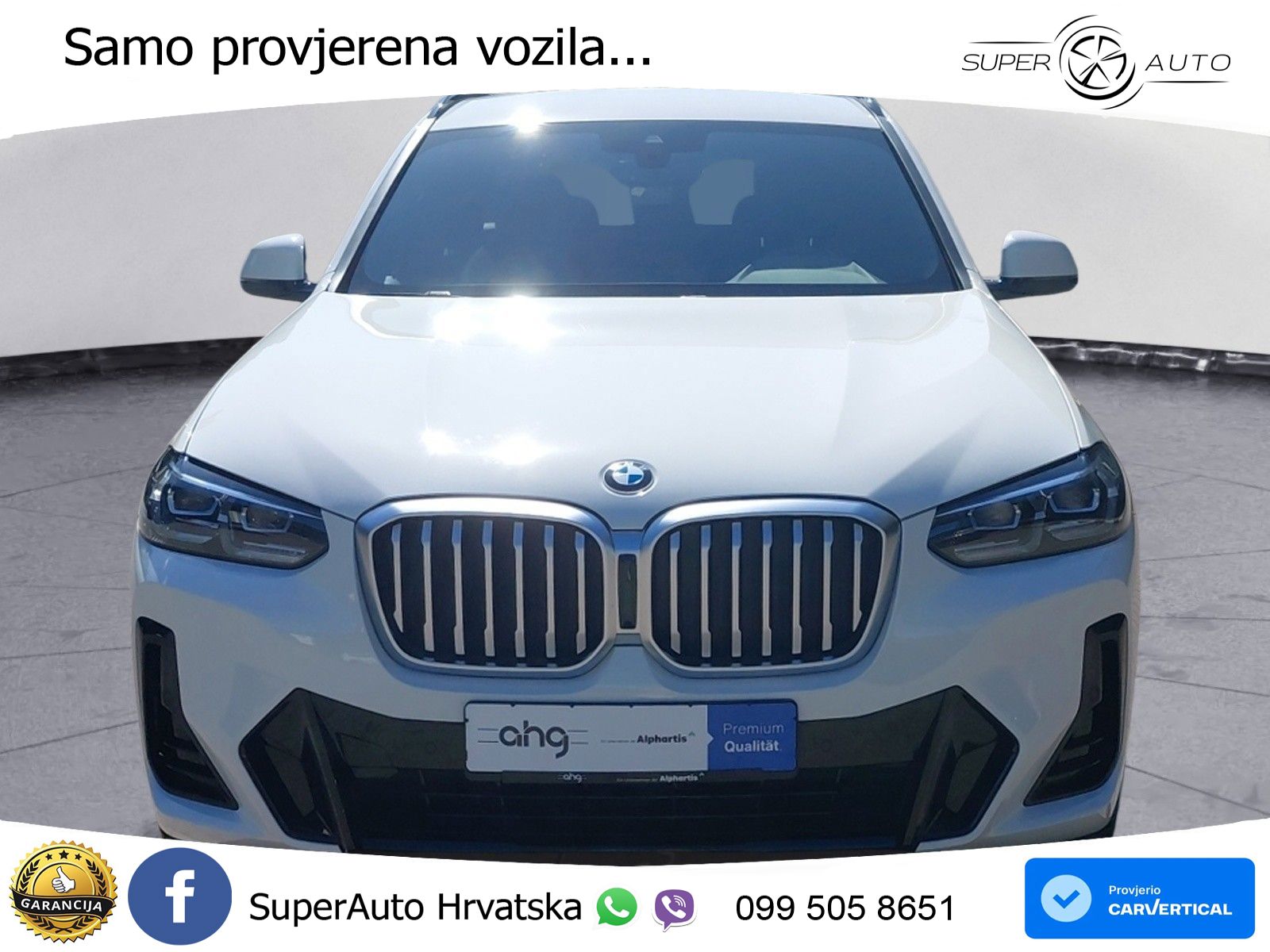 BMW X3 20i xDrive Steptronic M Sport