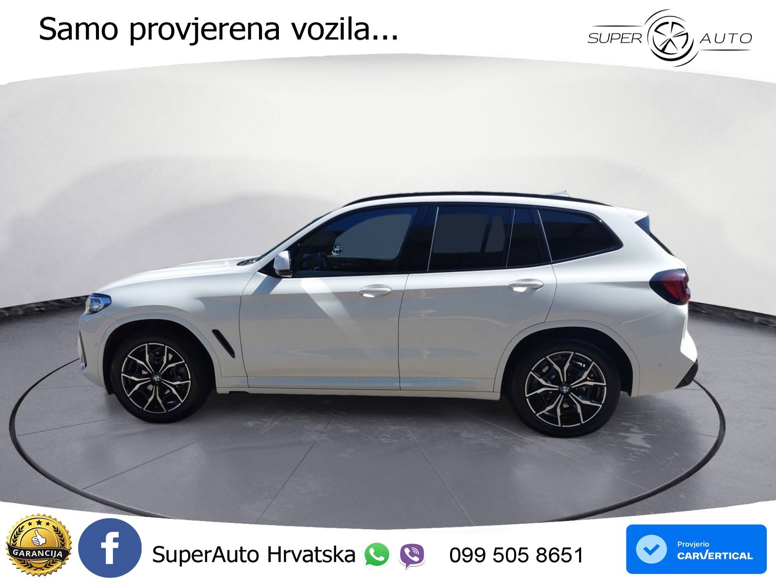 BMW X3 20i xDrive Steptronic M Sport