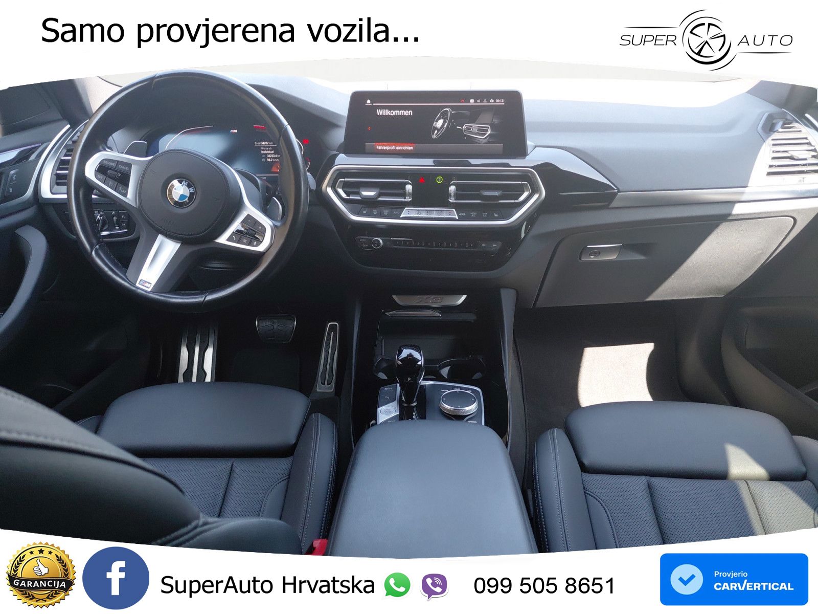 BMW X3 20i xDrive Steptronic M Sport