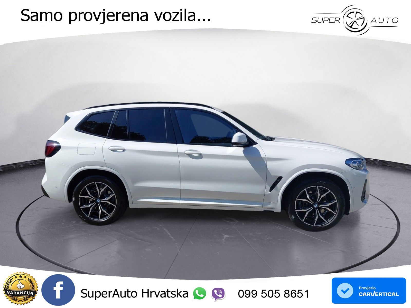 BMW X3 20i xDrive Steptronic M Sport