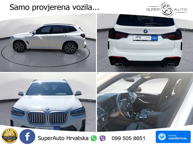 BMW X3 20i xDrive Steptronic M Sport