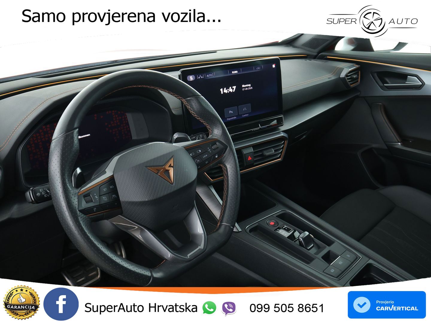 Cupra Formentor 1.4 TSI (245 KS) e-Hybrid DSG VZ LED+GR SJED+ACC