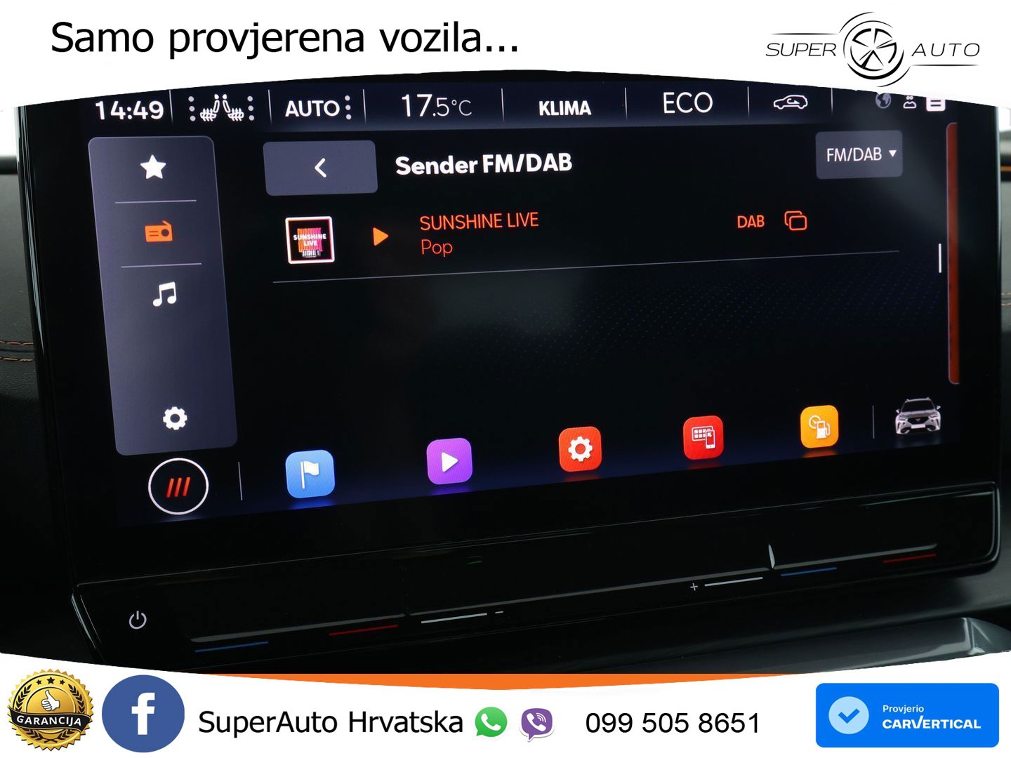 Cupra Formentor 1.4 TSI (245 KS) e-Hybrid DSG VZ LED+GR SJED+ACC