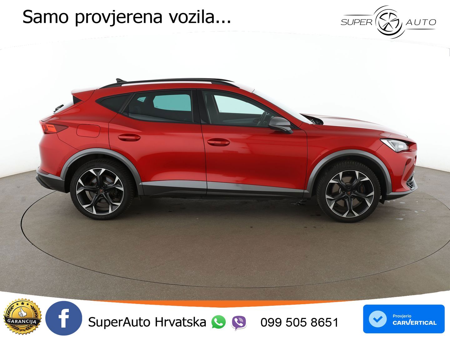 Cupra Formentor 1.4 TSI (245 KS) e-Hybrid DSG VZ LED+GR SJED+ACC