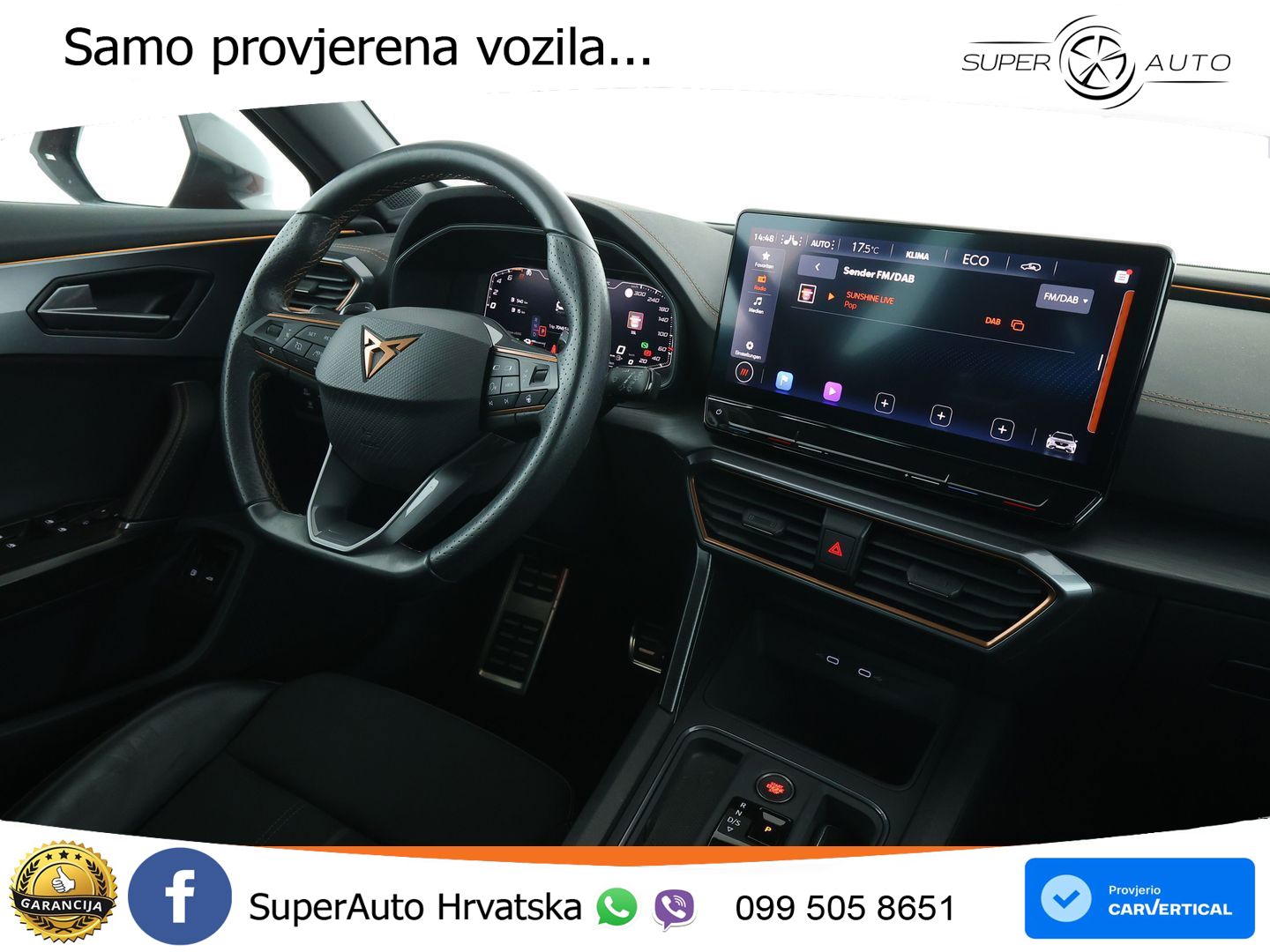 Cupra Formentor 1.4 TSI (245 KS) e-Hybrid DSG VZ LED+GR SJED+ACC