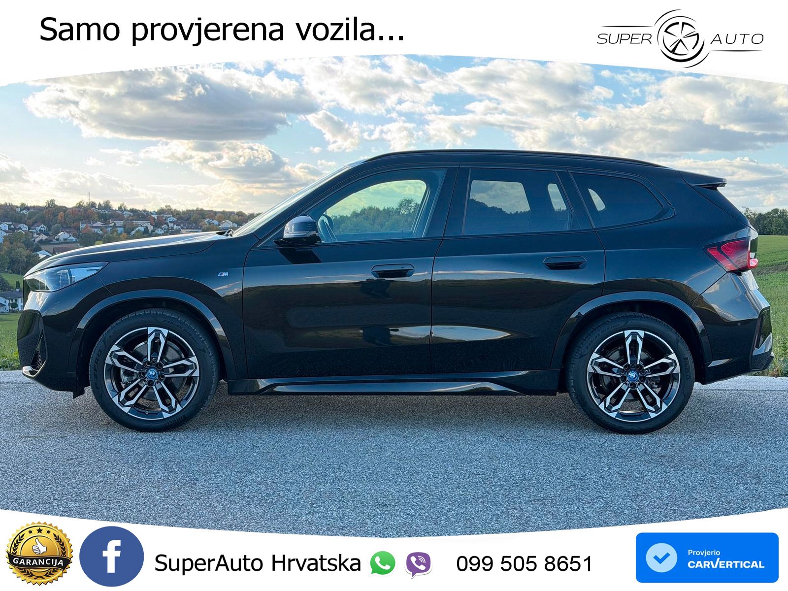 BMW iX1 68 kWh (313 KS) xDrive30 M Sport ACC+HEAD+GR SJED+360+PANO