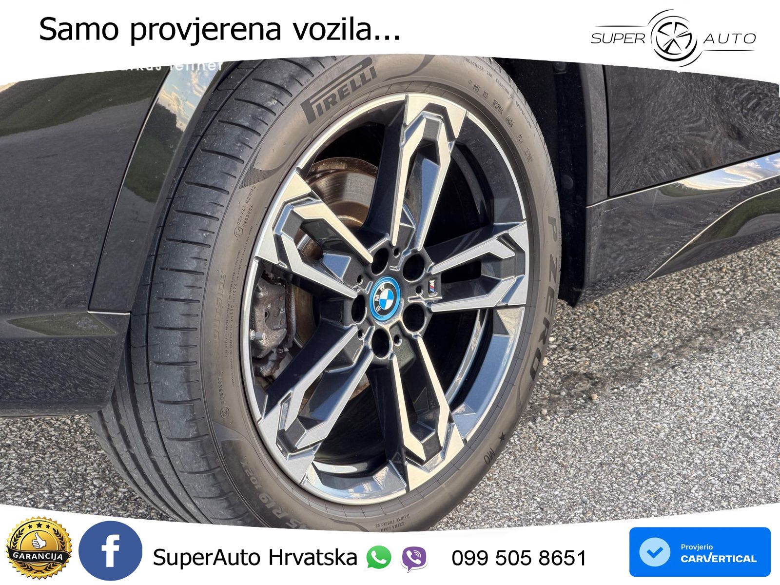 BMW iX1 68 kWh (313 KS) xDrive30 M Sport ACC+HEAD+GR SJED+360+PANO