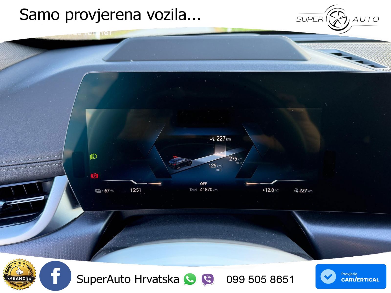 BMW iX1 68 kWh (313 KS) xDrive30 M Sport ACC+HEAD+GR SJED+360+PANO